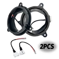 2 uds modificación de Audio 6,5 almohadilla de altavoz arandela soporte de agudos adaptador de montaje para Mazda Atez Ankesaila CX-4 CX-5 CX7 Accesorios