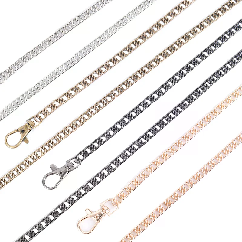 100cm Replacement Women Crossbody Shoulder Tote Strap Chain Handle Handbag DIY
