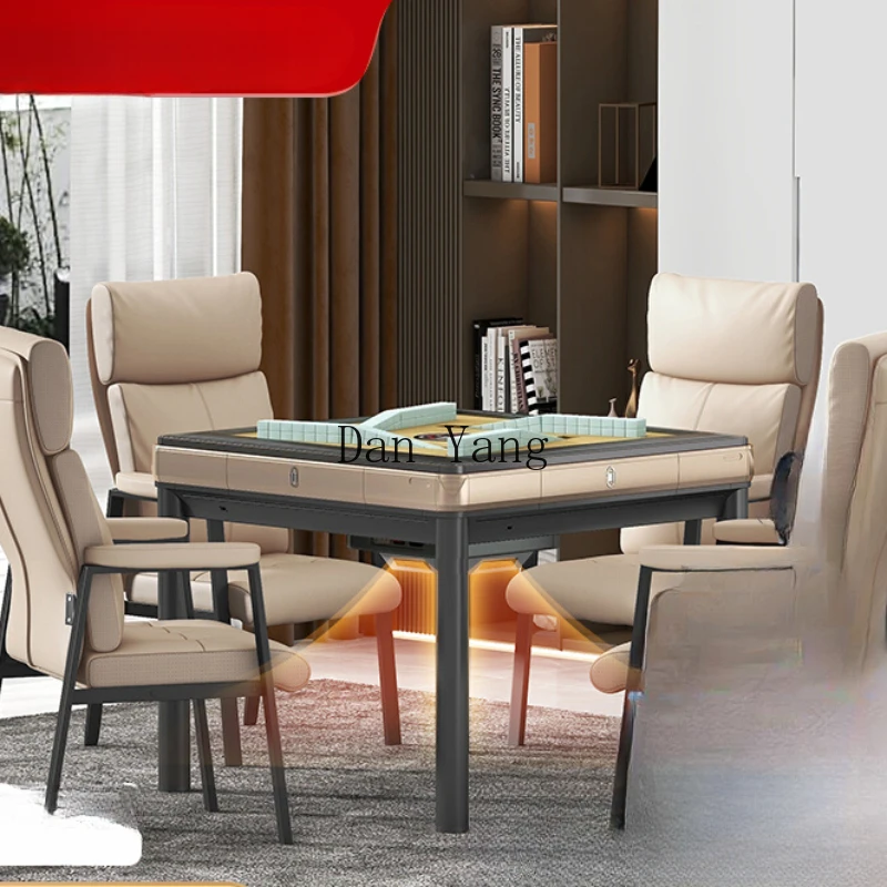 DY roller coaster mahjong machine automatic household dining table dual-purpose electric mahjong table bass machine