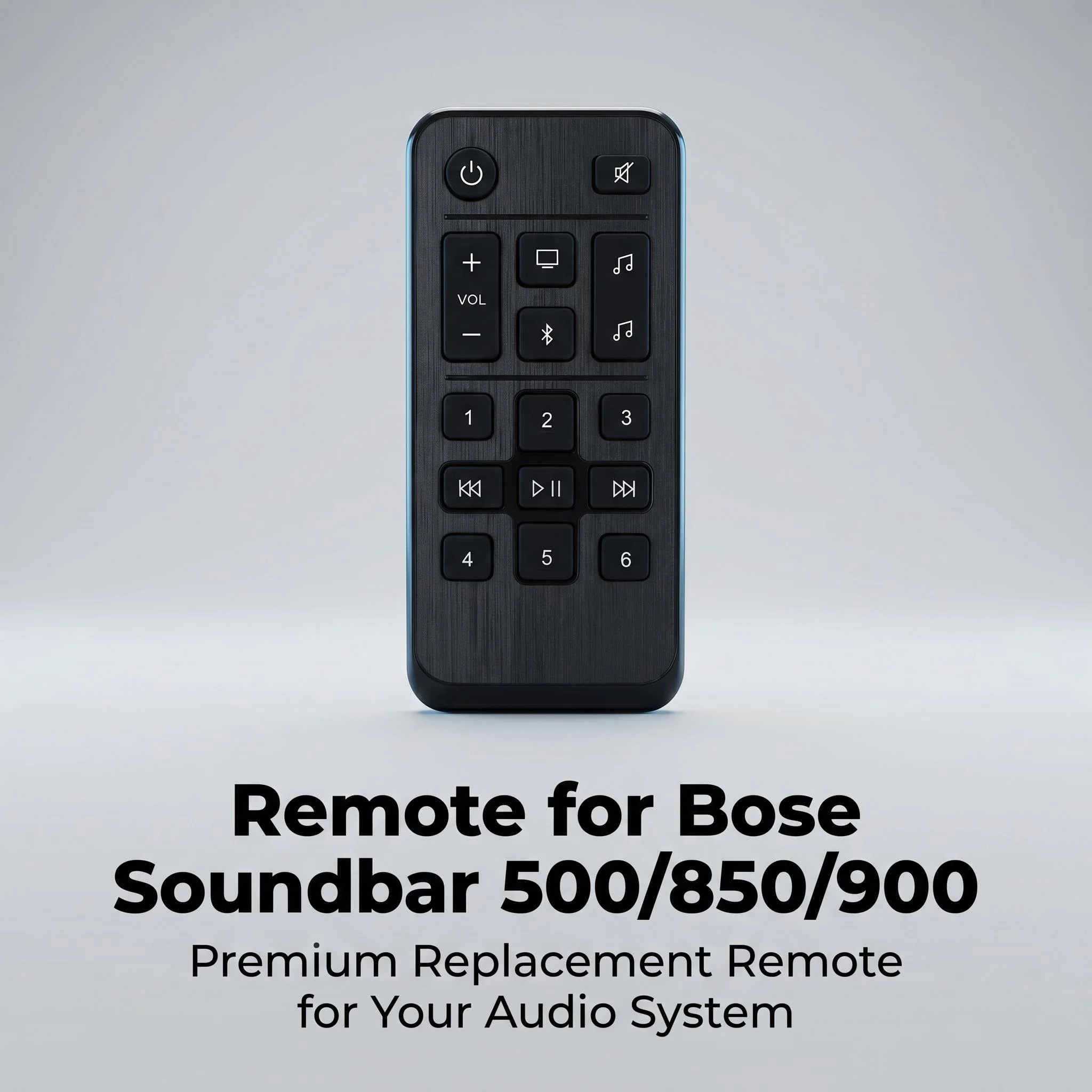 FAZV Remote for BOSE Soundbar 500/850/900 (New Version Direct Use)