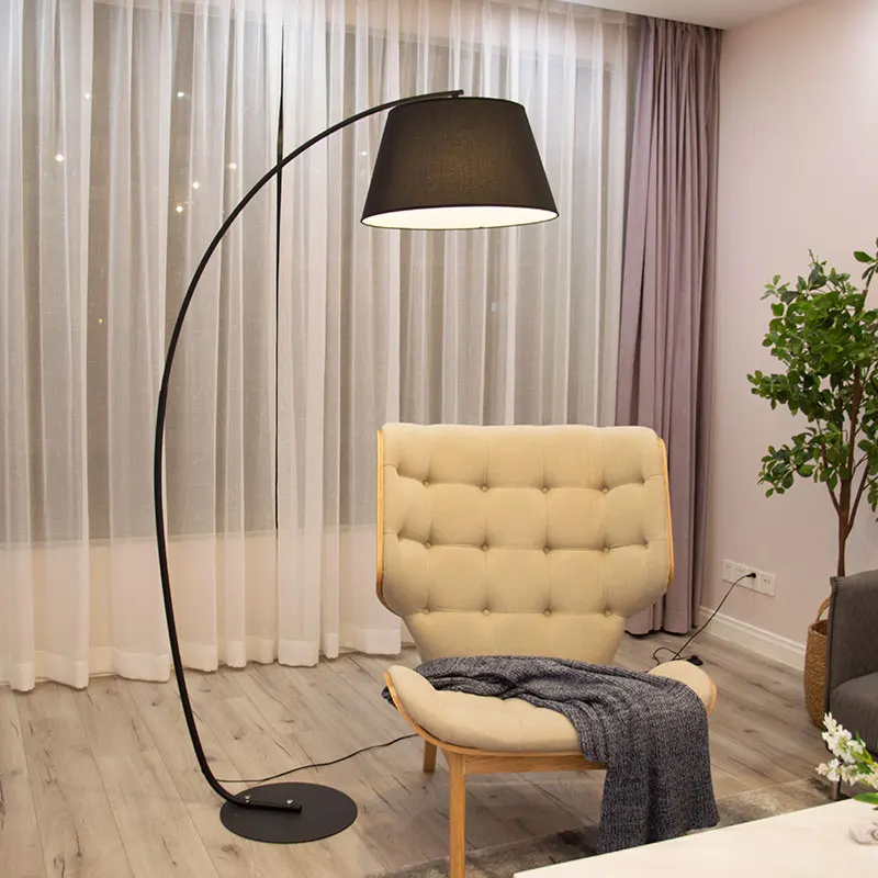 Vertical Led Floor Lamps for Living Room Sofa Side Standing Lamp  Bedroom Bedside Lights Home Decoration Indoor Lighting Fixture