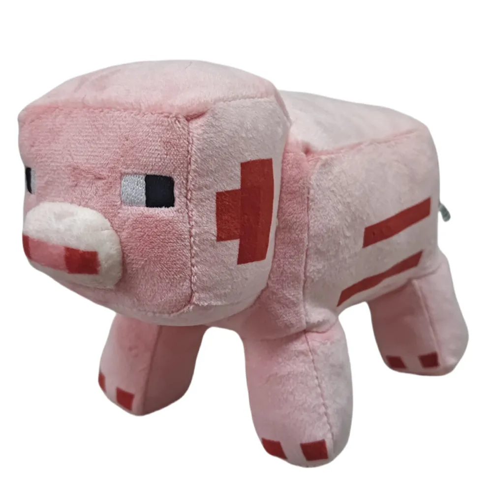 

18 см розовый MC детская свинья плюшевые игрушки игра MC плюшевые мягкие игрушки в виде животных для детей подарки для детей