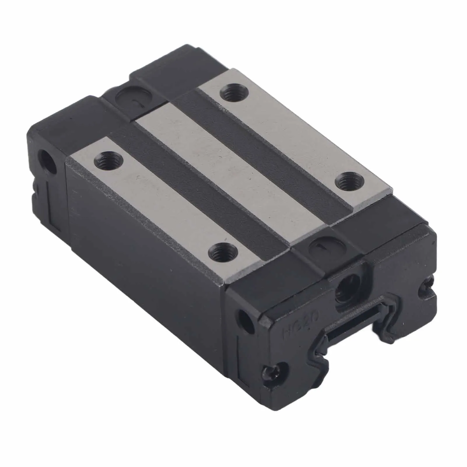 Slider Linear Bearing Slide Block Low Resistance Smoothly Movement Wear Resistant Linear  Slider for CNC Machine Tool