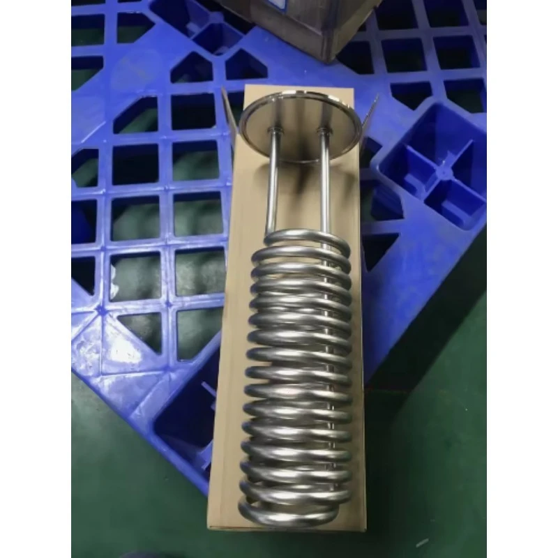 Beer Brewing Accessories 4-inch Barbed TC Chiller Coil High Quality Heat Exchanger Cooling Coil Immersion Wort Chiller 5m 6m