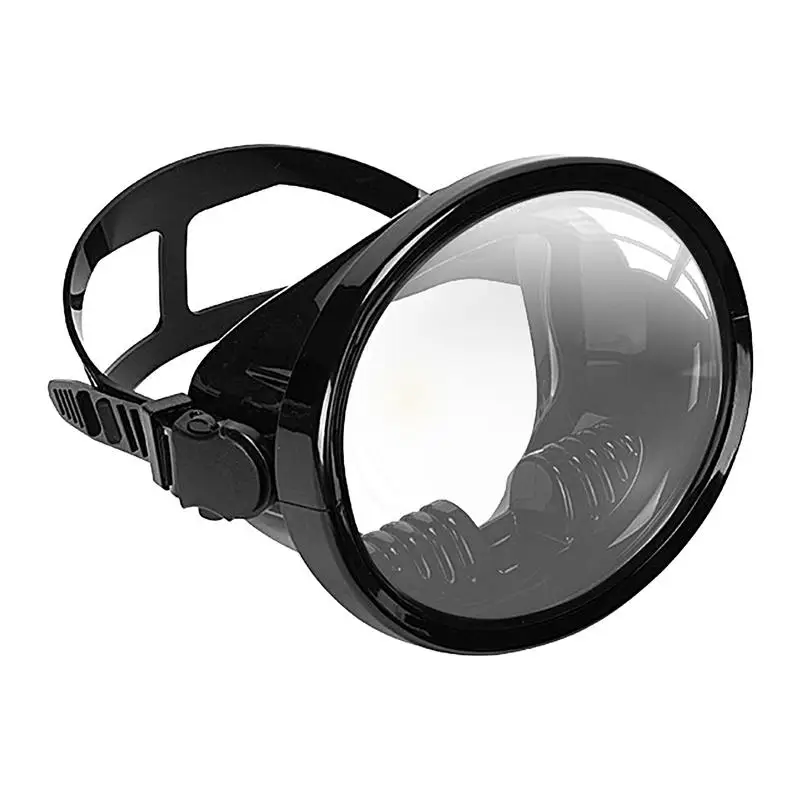 Goggles For Snorkeling Clear Panoramic Goggle For Swimming Large Frame Masque Goggle With Adjustable Buckle For Free Diving