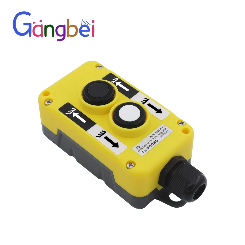 Botón de control de 2 bits para interruptor de control de conducción Accesorio duradero para automóvil GBDQA-T1