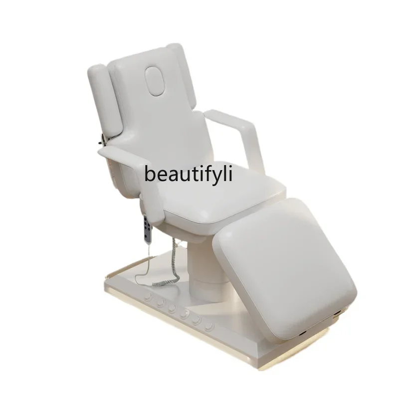 

New electric beauty bed micro-finishing beauty salon special multi-functional tattoo massage treatment bed Y17