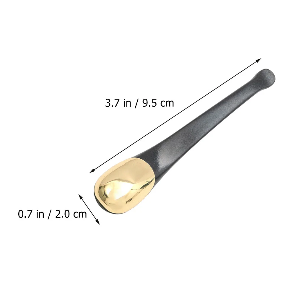 2pcs Eye Cream Metal Face Mask Tool For Facial Massage Skin Care Scoop Eye Massage Spoon Makeup Supply Face Cream Spoon
