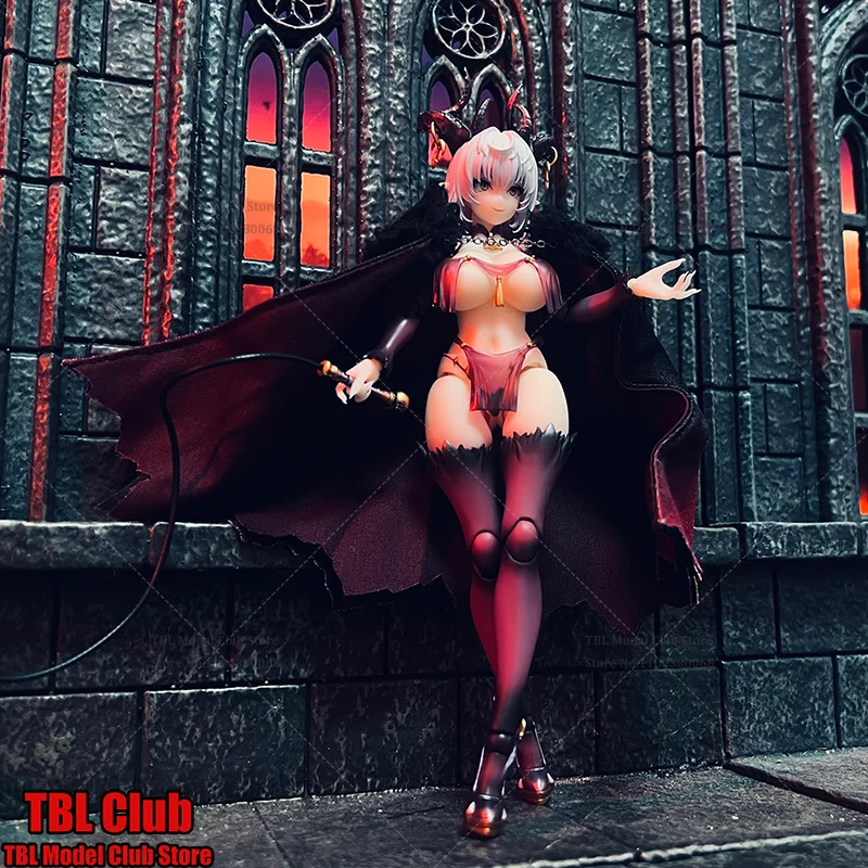 

SNAIL SHELL 1/12 Scale Female Clothes Cloak Succubus Magical Girl Lostia Adventure Journey For 6-inch Action Figure Soldier