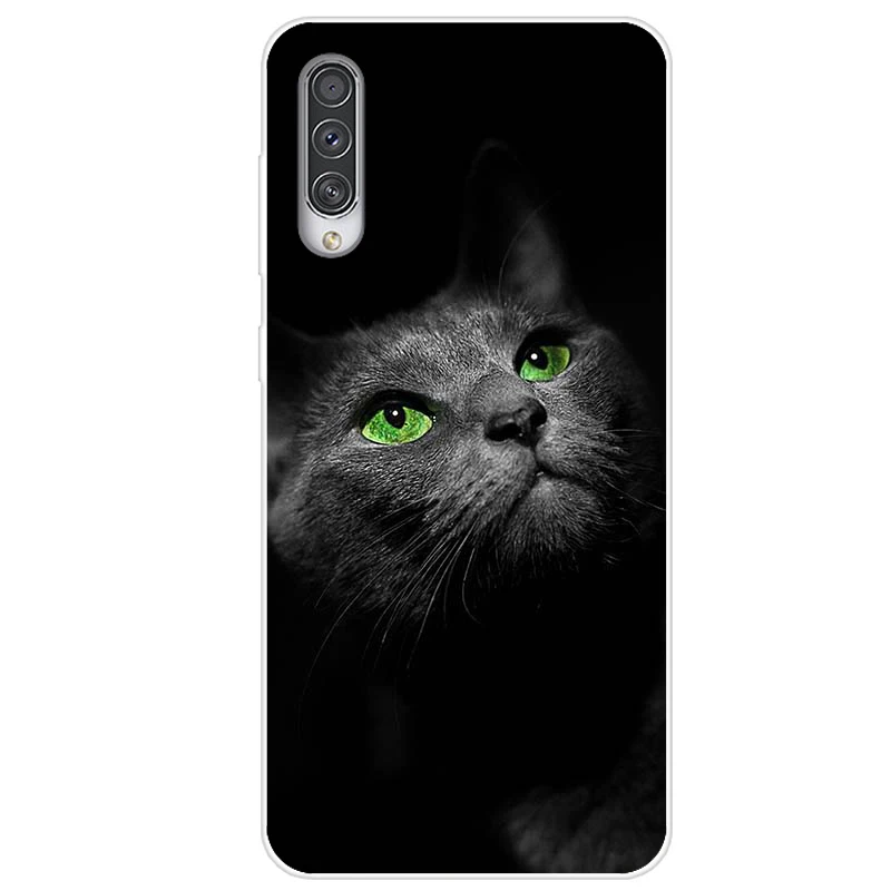 For Samsung A30S A50S Case Silicone Soft Wolf Phone Cover For Samsung Galaxy A50 A30 A70 Case Coque TPU Bumper A 30S 50 Fundas