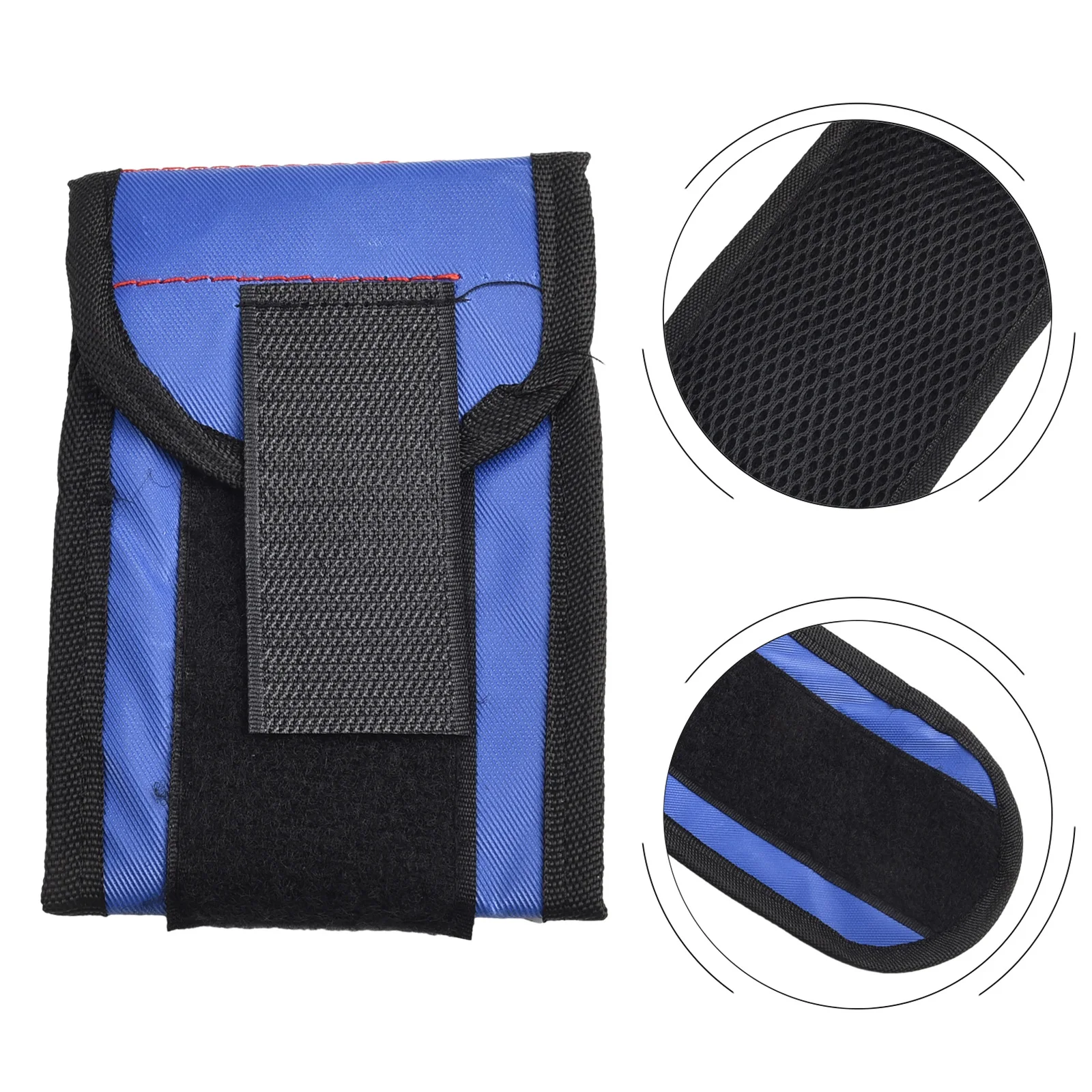 Wrist Tool Belt Magnetic Wristband Adjustable Magnetic Tool Bag for Holding Small Tools and Drill Bits Great for Woodworking