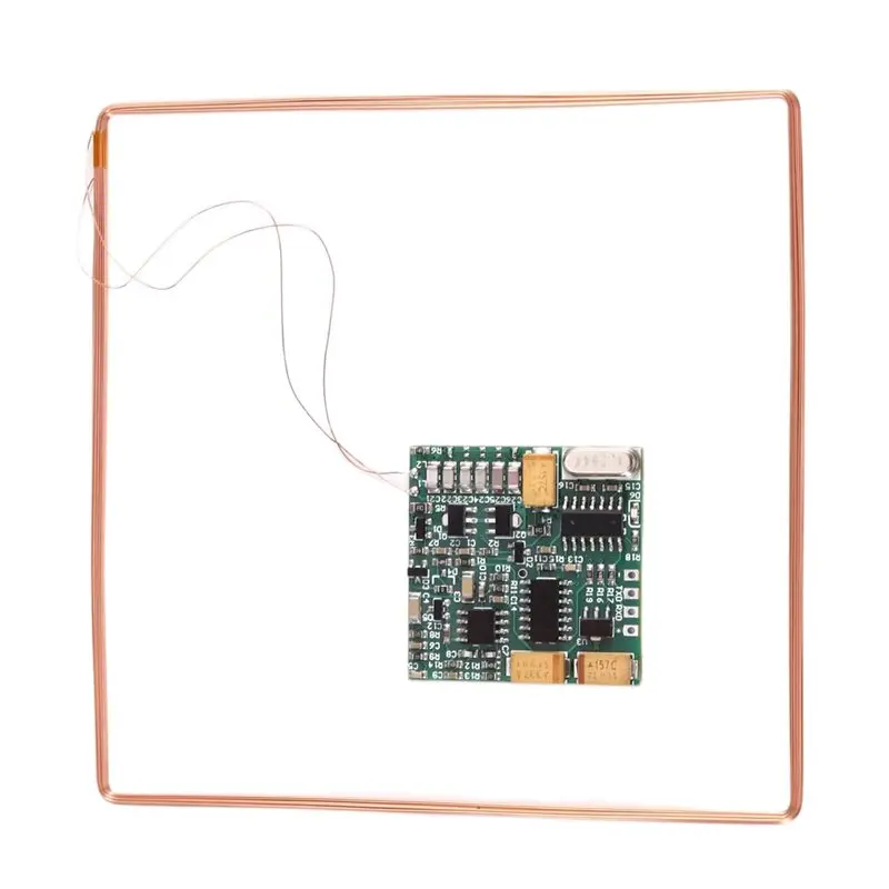 OKgood 1Set 134.2K Animal Tag Reader Module TTL Output for AGV RFID FDX-B FDXB ISO11784 Long Distance