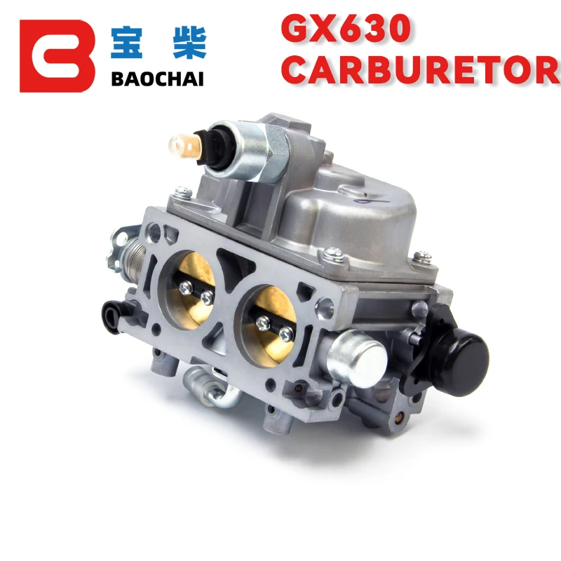 Gasoline Generator Accessories GX630 10KW 2V78 Carburetor