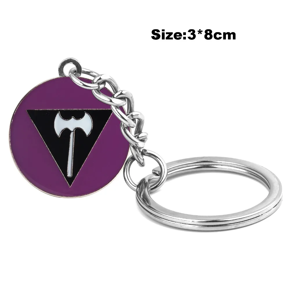 Demiboy Pride Key Chain Syria Bird Key RING  Keychain Bag Pendant Key Chain Holder Key Car Trinket Keyring For Men Women Gift view 6