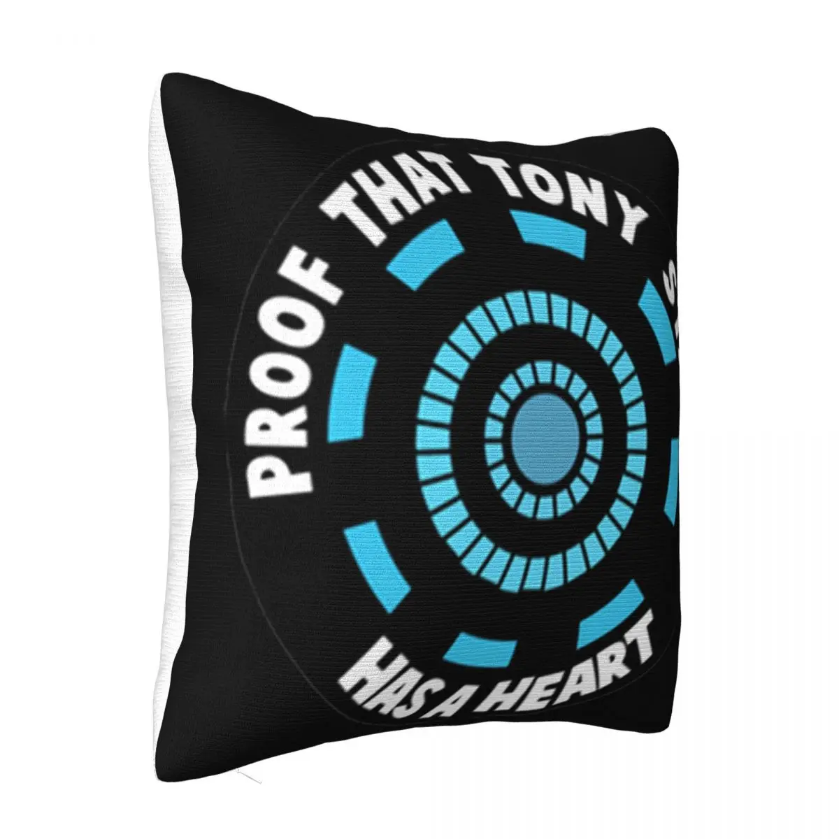 Proof That Tony Stark Has A Heart Low Price New Brand Present Rap Spring Dj Cheap Sale Geek Designs Leisure Pillow Case