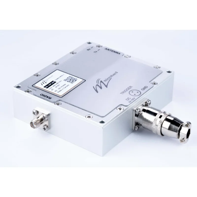 

Pure original Microhard 2.4 GHz 10W Linear COTS Amplifier Highly efficient Transmission module MHS044300 Signal linear amplifier