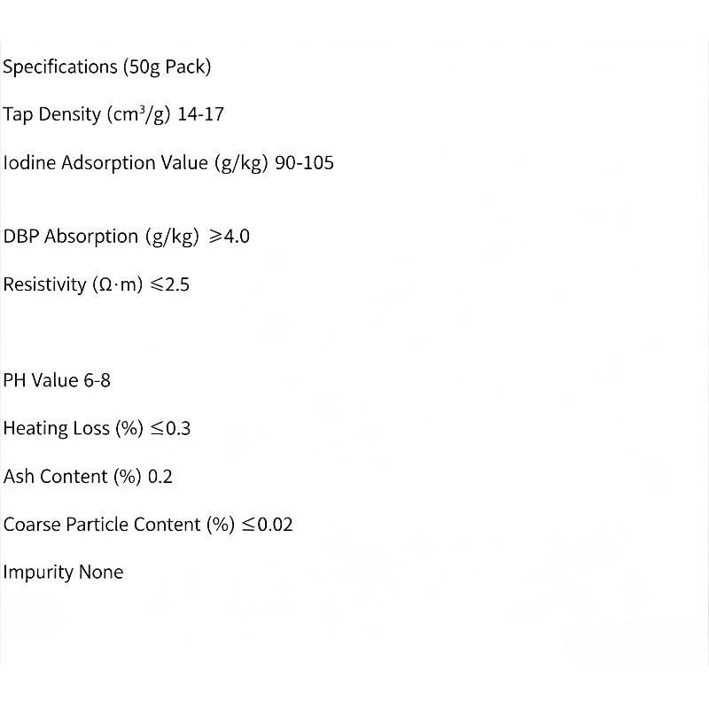 Acetylene Black Conductive Carbon Black Powder for Lithium Battery Supercapacitor Fuel Cell Electrode Material