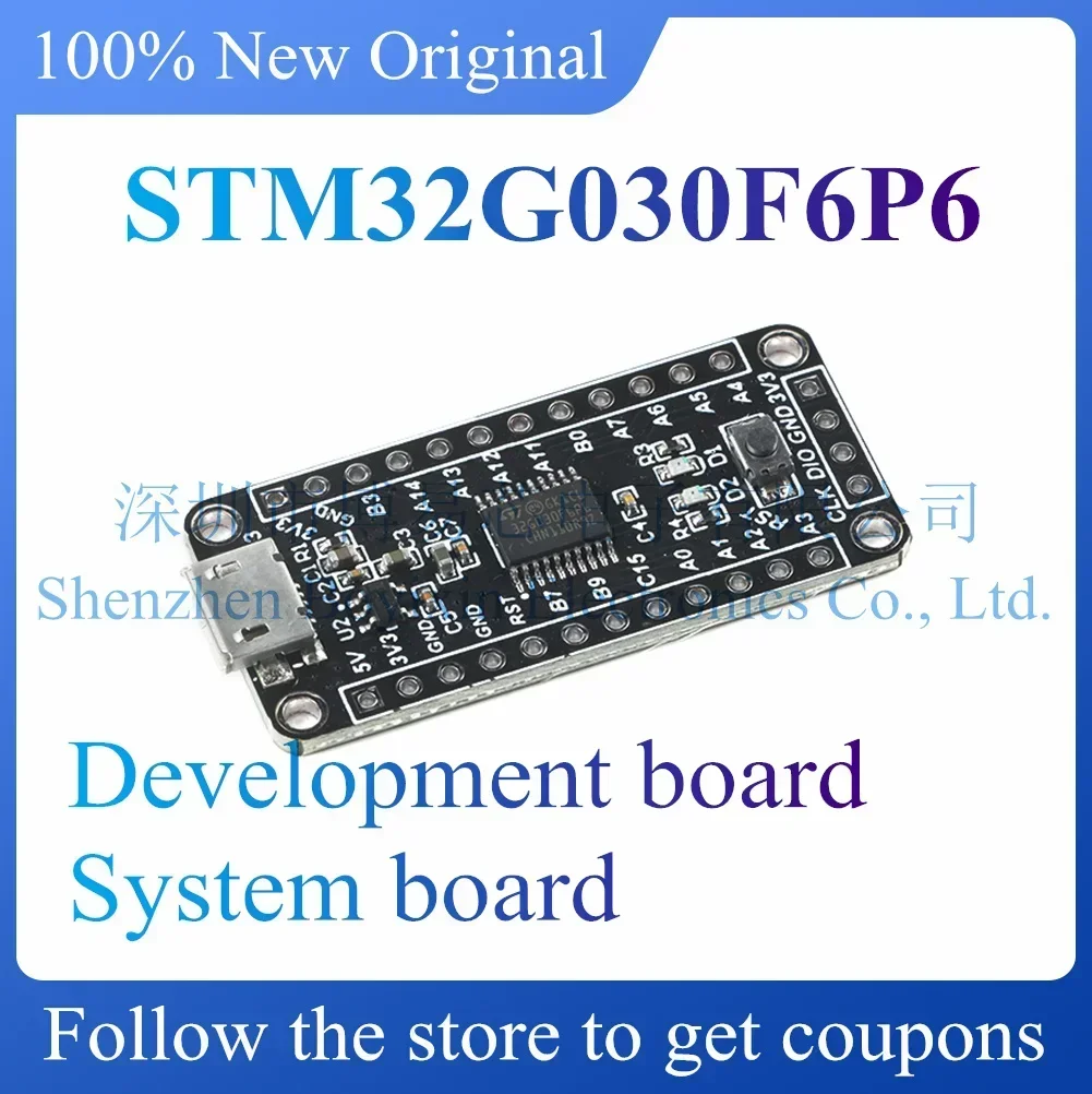 

NEW STM32G030F6P6 development board system board module. Microcontroller core board