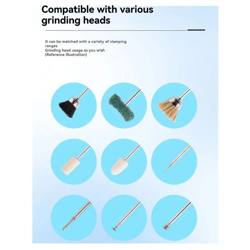 

Набор вращающихся инструментов ABMH, электрический шлифовальный станок, ручная шлифовальная ручка для DIY, деревообработка, резьба, модель, проекты