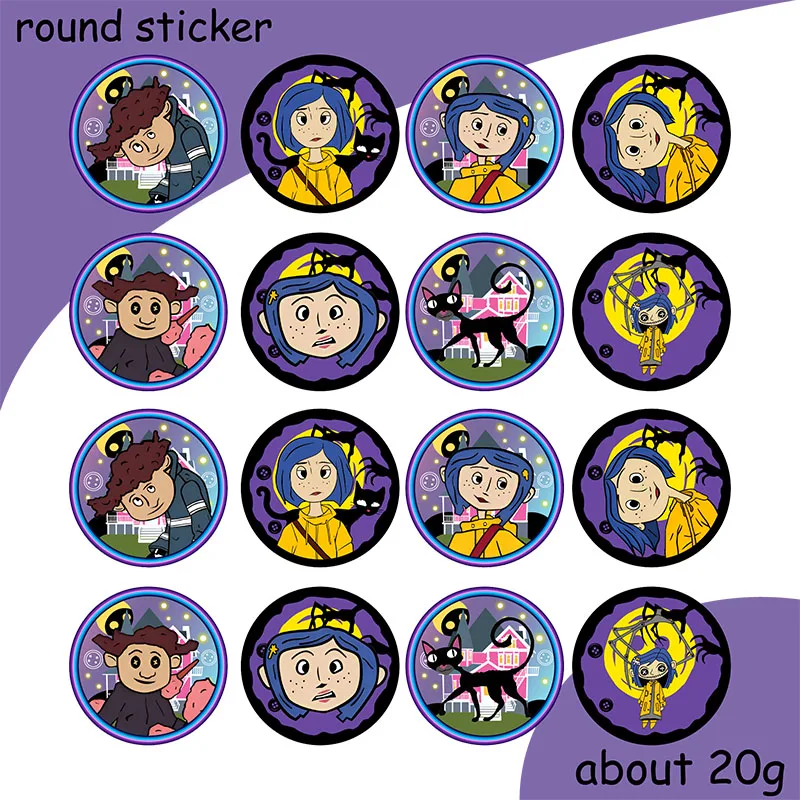Coraline Theme Thriller Birthday Party Decoration Balloon Plate Banner Backdrop Cake Supplies Banner For Baby Shower