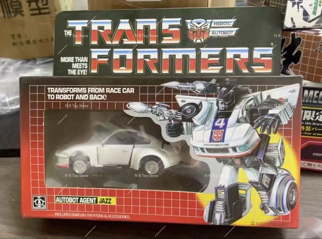 

In Stock US Version G1 84-86 1984 Jazz Collection Toys