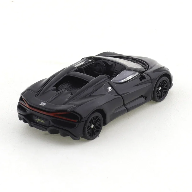 TSC 1/64 Bugadi Mistral voiture alliage jouets véhicule à moteur moulé sous pression modèle en métal enfants cadeau de noël jouets pour garçons