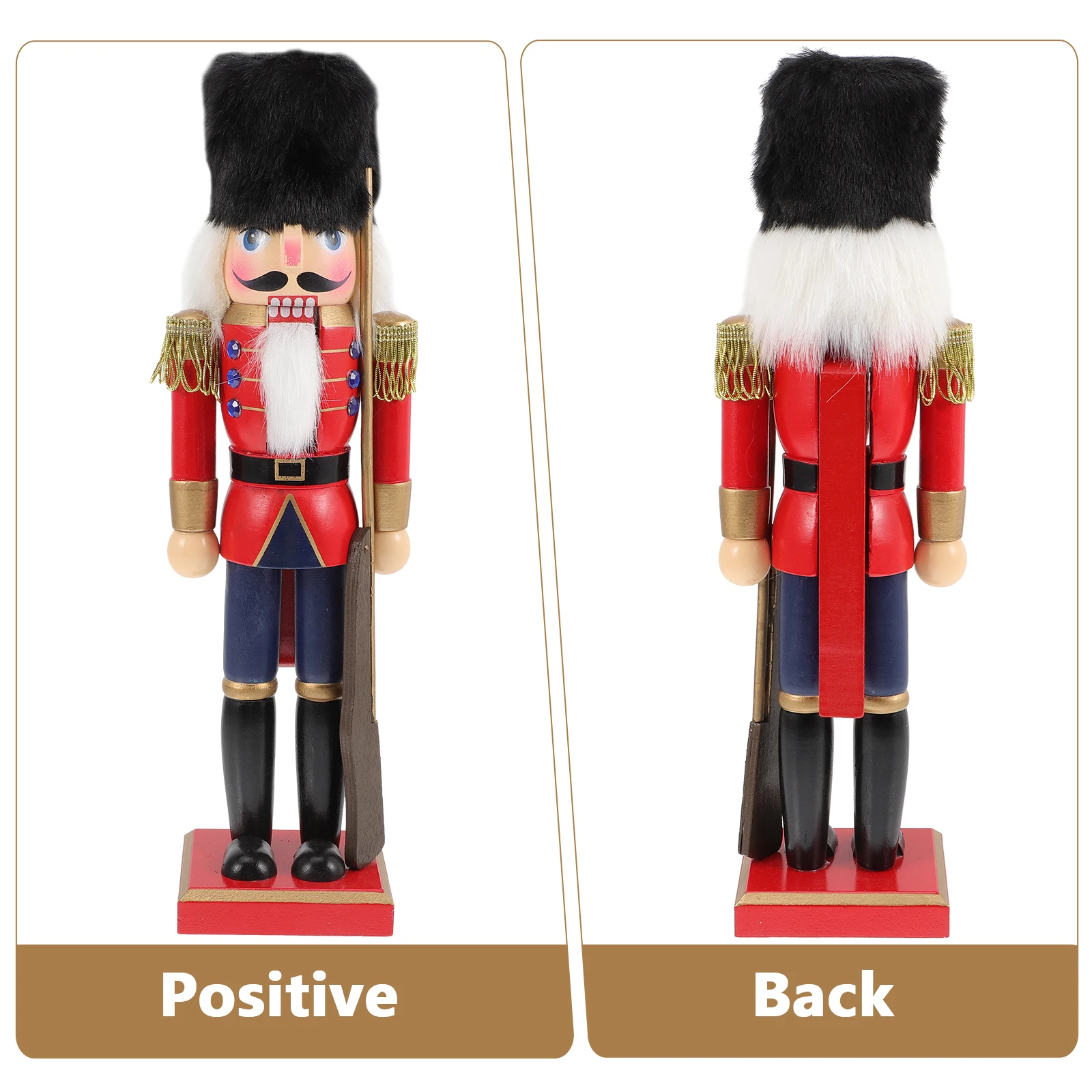 

Nutcracker Decoration The Ornaments Puppet Decorative Nutcrackers Adornment Decorations