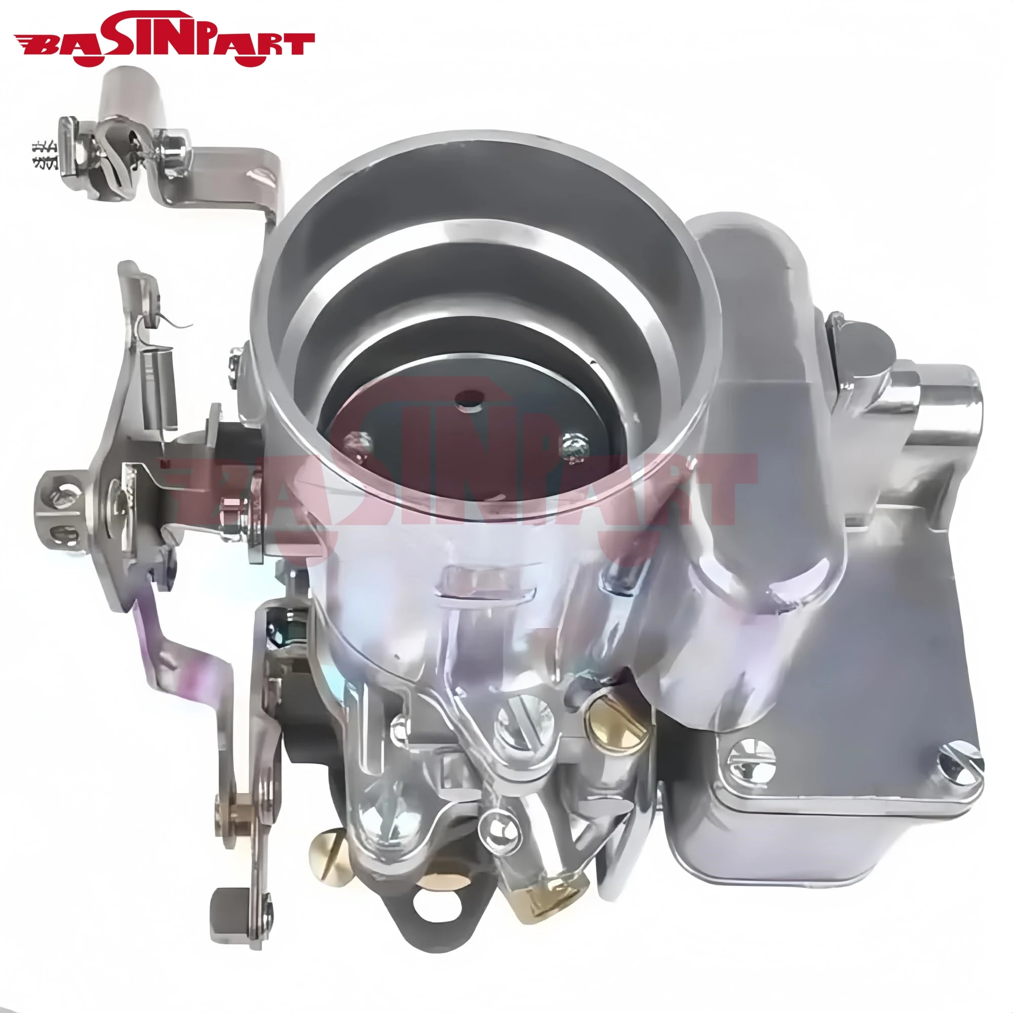 Carburador Carter WO-647843C A1223 Nuevo para Camioneta Ford, Willys MB CJ2A GPW, Jeep Militar L134, Motor de 4 Cilindros, Repuesto