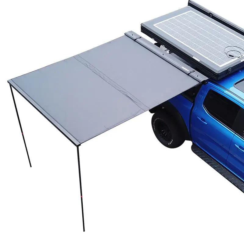 

Outdoor roof side canopy, aluminum box vinyl side tent awning