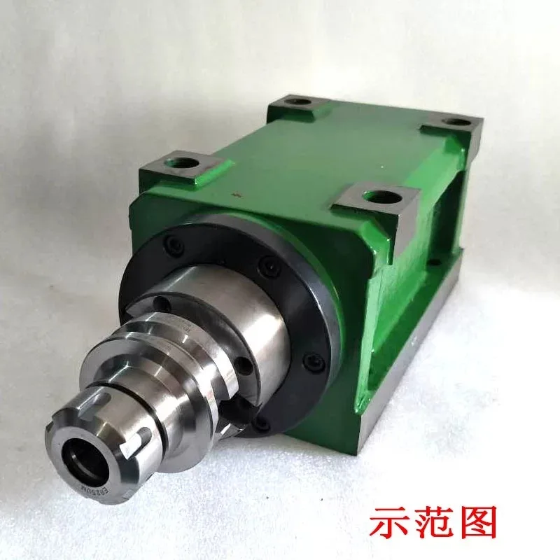 for Engraving Machine Spindle Morse Taper 4 BT40 Power Head Milling Lathe Spindle Boring Drilling