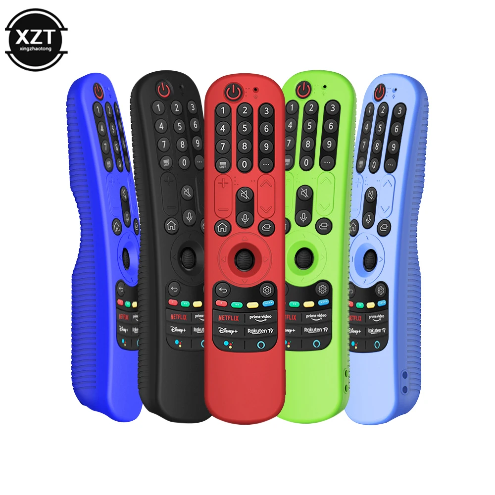 XZT New Silicone Case For 2022  Smart TV Remote Control MR21GA  MR 21GC Dustproof Life-Waterproof Anti-drop