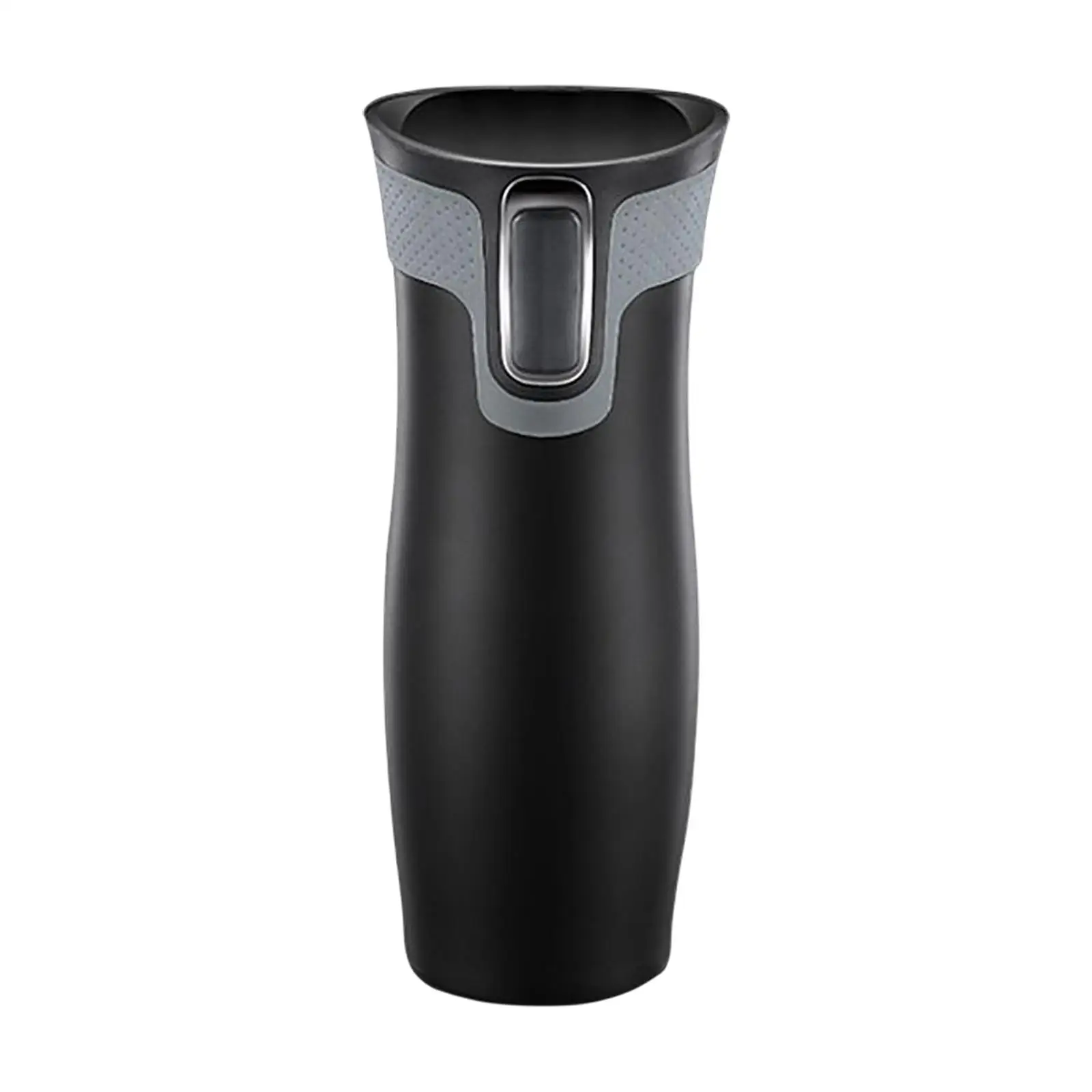 Edelstahl-Reisebecher Doppelwandige Thermosflasche 14 oz Vakuumisolierter Tumbler Kaffeetasse Thermoskanne für Büro und Auto