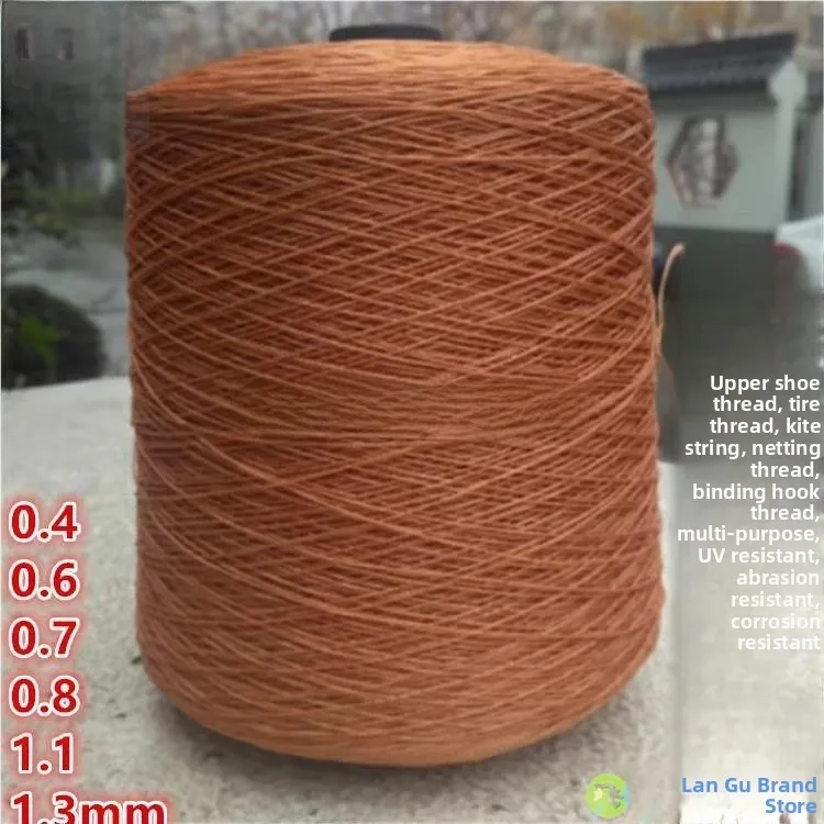 

Strong Wear Resistant Nylon Tire Rope oe Laces Fiing Net Line Braided Rope for DIY Sewing Crts from Beijing China