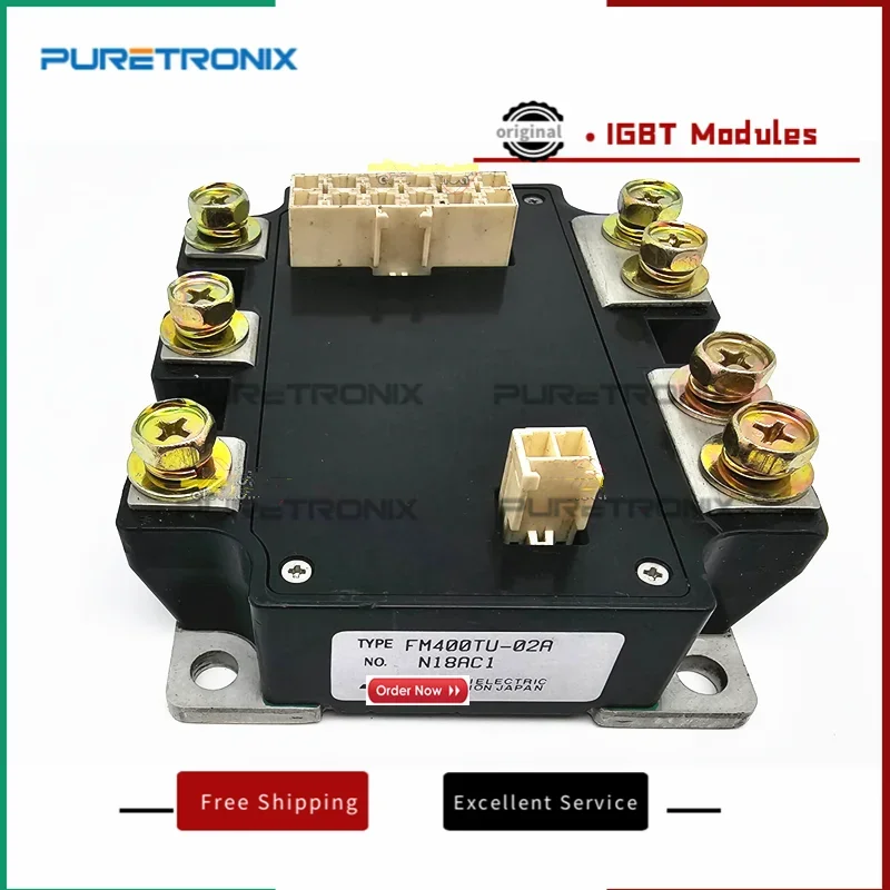 FM400TU-2A MODULE FM400TU2A Mosfet High Power Module 6 N-Channel 100V 200A FM400TU-2 A FM400T U-2A FM400 TU-2A FM 400TU-2A  New