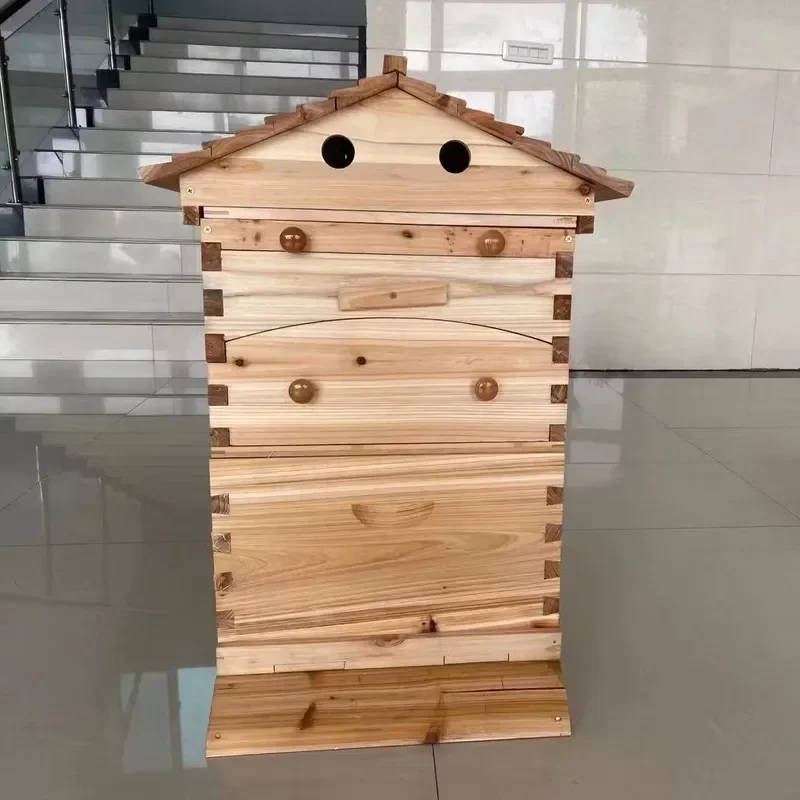 2025 Hot New Automatic Bee Hive for Sale Wooden Auto Beehive Factory Supply Best Price Automatic Hive