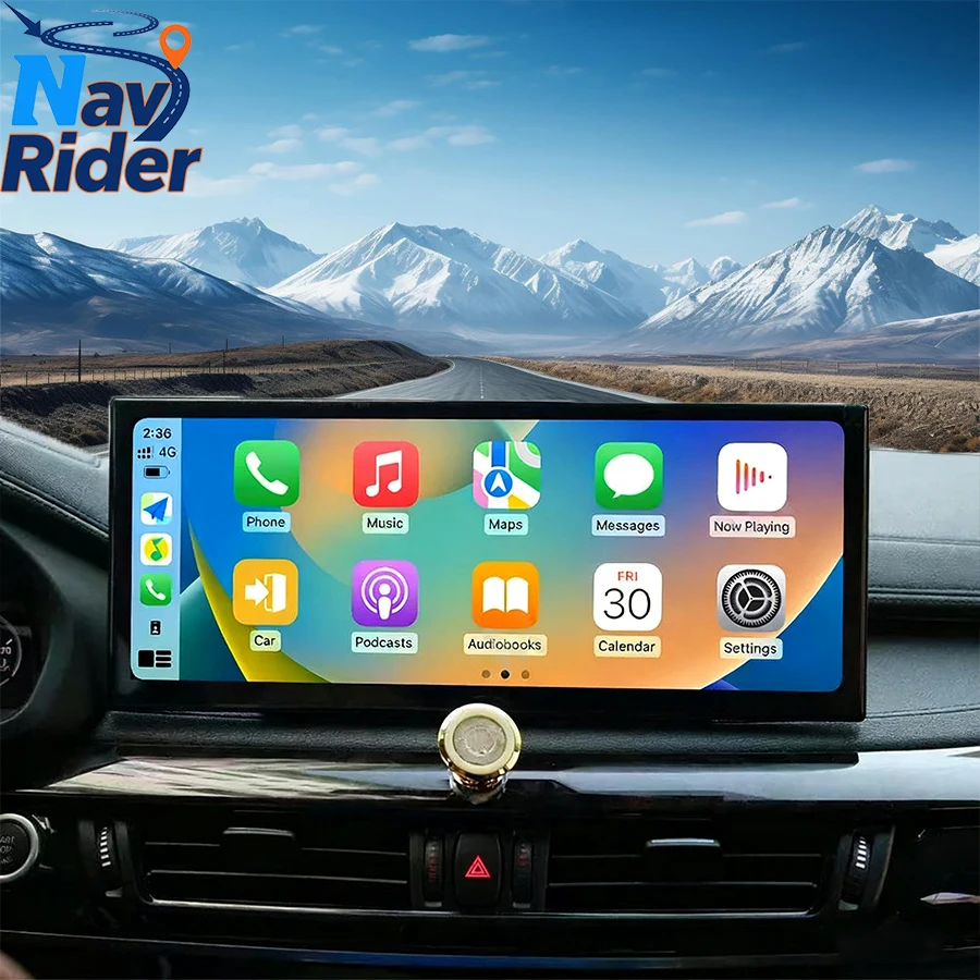 

15.8" Screen For BMW X5 X6 F15 F16 2013-2018 Android 13 Car Radio Multimedia Player Stereo Wireless Carplay Navigation Head Unit