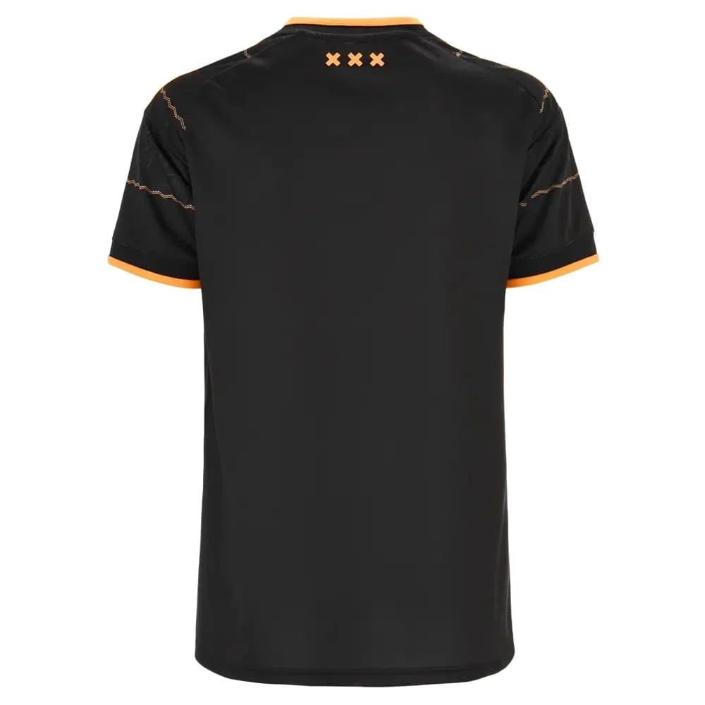 2026 Neues AFC Ajax Herren Fußballtrikot 2-Farben optional Kurzarm Fußballshirt Schnelltrocknend Atmungsaktives Polyester Sport-Oberteil für Fans – Detail 1