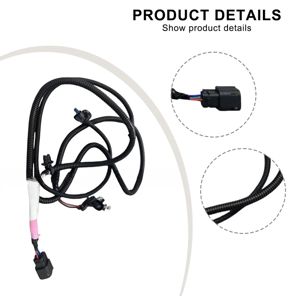 OEM Replacement Front Bumper Harness Easy To Install Wear Resistant Aftermarket Bumper Part ABS Plastic Construction