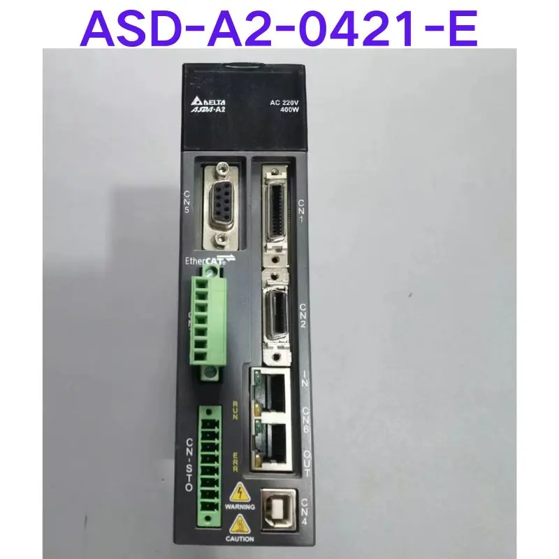 Second-hand test OK , A2 series Servo Drive ASD-A2-0421-E