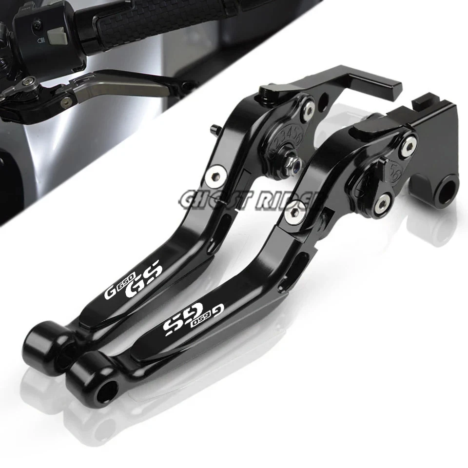 For BMW G650GS Sertao G 650 GS G650 GS 2008-2016 2009 2010 2011 2012 Motorcycle Adjustable Folding Extendable Brake Clutch Lever