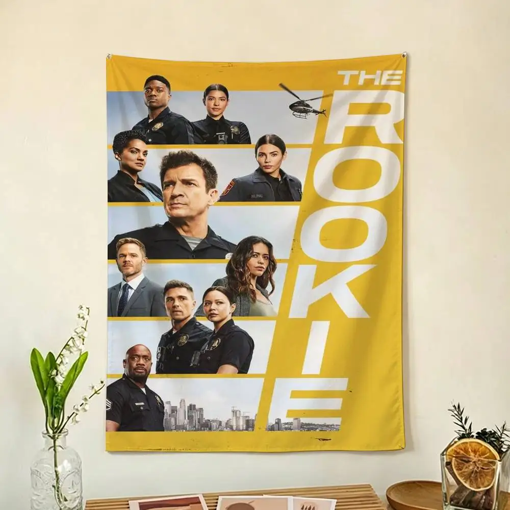 Movie the R-Rookie Flag Digital Printing Banner for Garage Wall Out Door Decoration