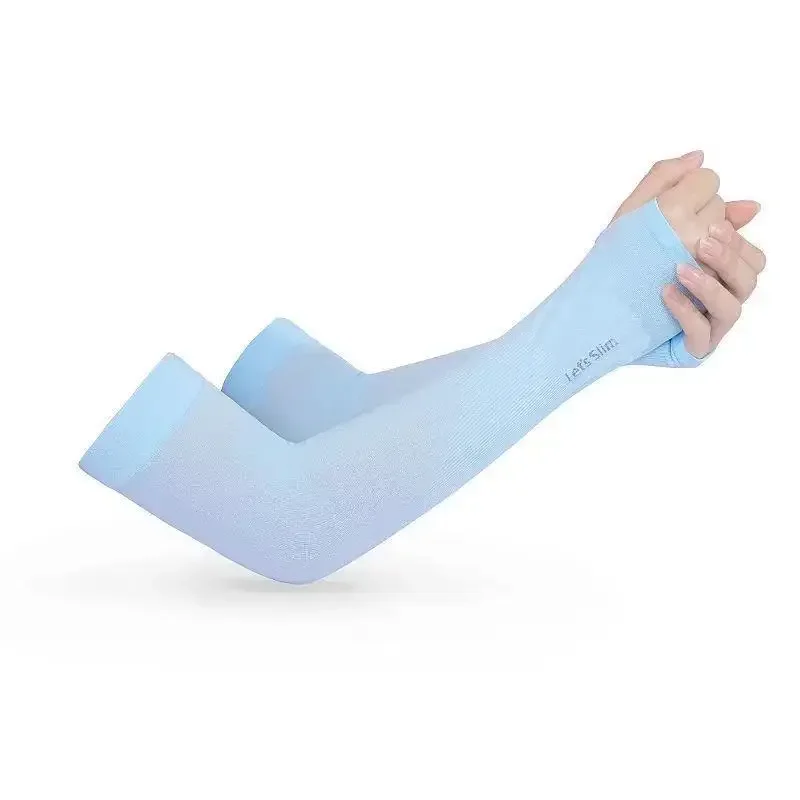 1 Pair Arm Warmers Summer Arm Sleeves Sun Protection Outdoor Drive Sport  Cycling Gloves Arm Sleeve Sun Protection