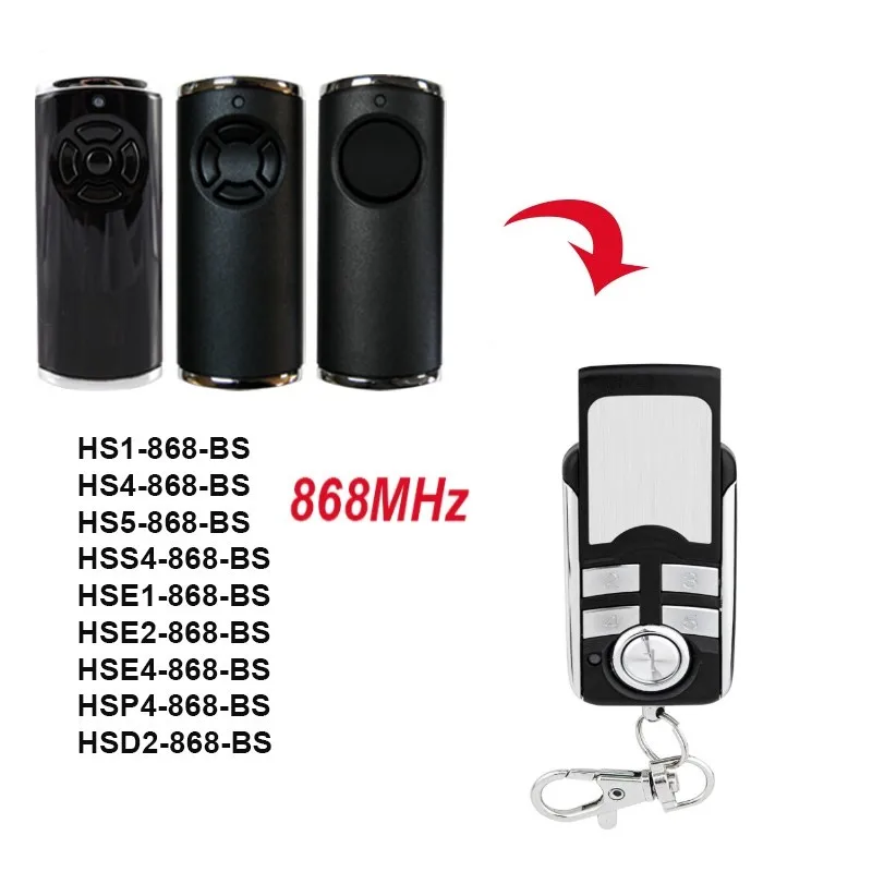 New HORMANN BS Series Garage Remote Control 868MHz HORMANN HSE2-868-BS HSE4-868-BS HS1-868-BS HS4-868-BS HS5-868-BS HSS4-868-BS