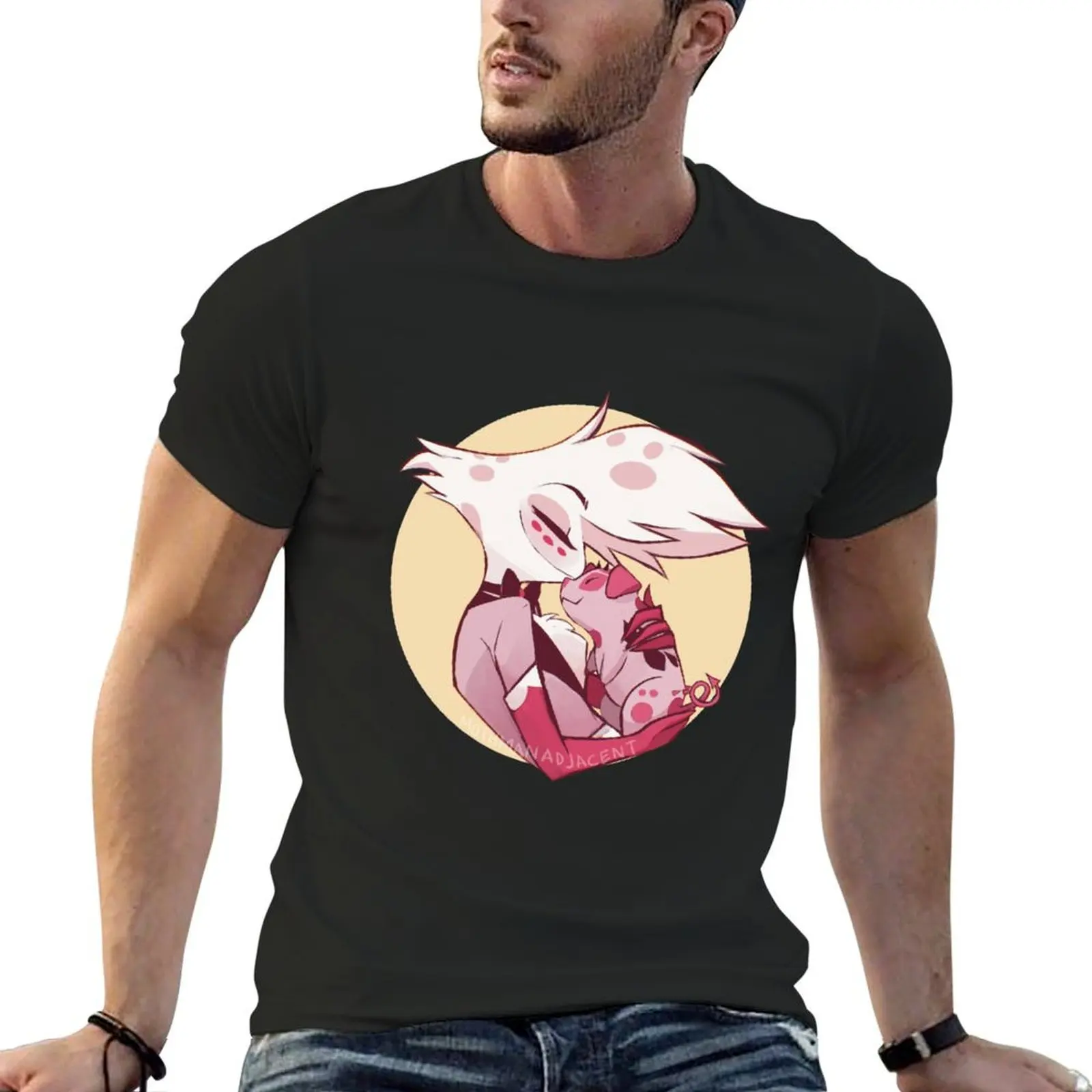 

We Love Fat Nuggets T-Shirt summer top shirts graphic anime t shirts men