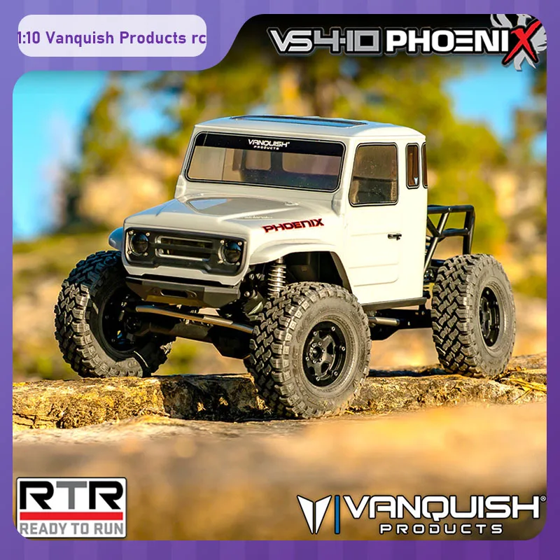

New Vanquish Products VP VS4-10 Phoenix RC Car 1:10 RTR Electric 4WD RC Climbing Car 2.4G Buggy Truck Model RC Toy Gift