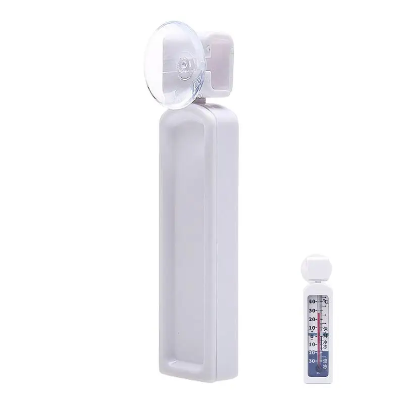 Medidores de temperatura para frigorífico Monitor de temperatura profesional pantalla clara termógrafo de temperatura refrigerador colgante