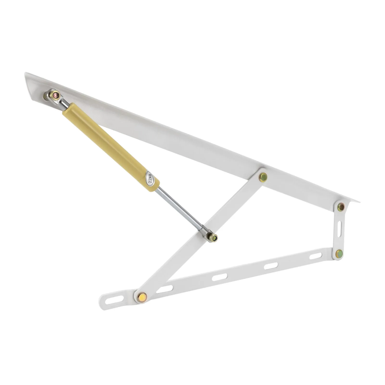 

Bed Lift Mechanism A Pair of Lift Storage Bed Heavy Duty Pneumatic Lever Platform Bed Storage Lift for Storage Sofa Space Saving