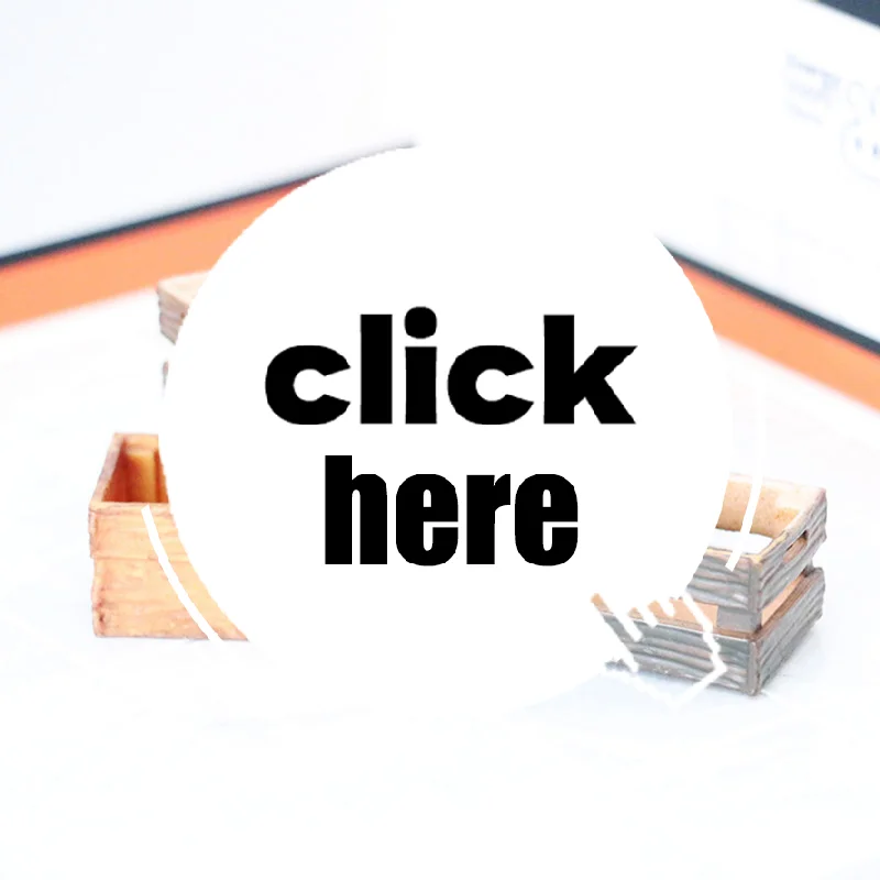 1/6 1/12 دمية مصغرة محاكاة أجزاء صندوق إطار مجوف تخزين نموذج اكسسوارات الديكور اللعب