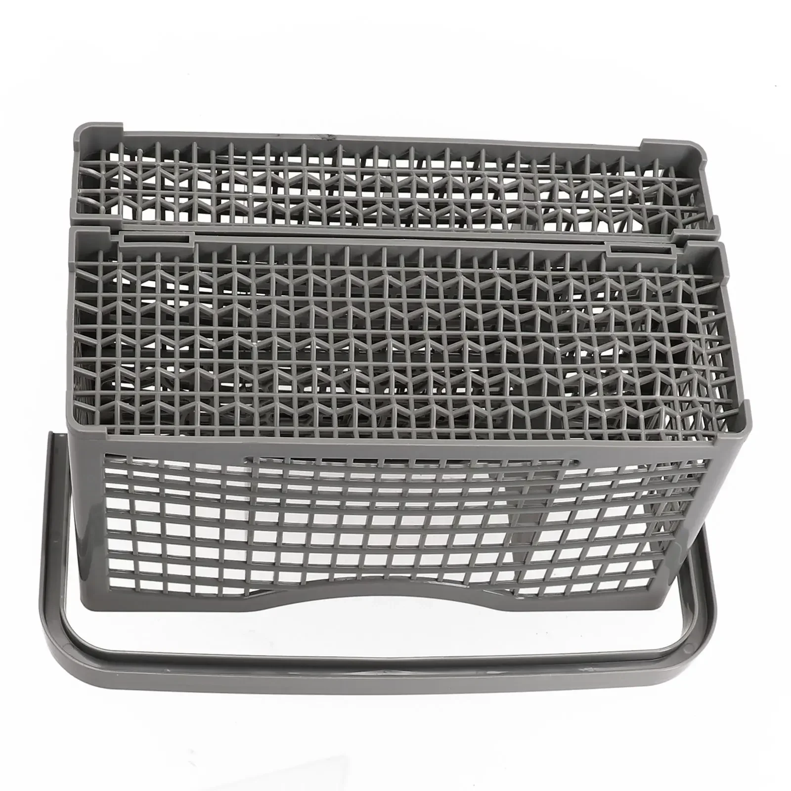 2 in 1 Cutlery Basket for Many Dishwashers Made of Long Lasting Plastic Compatible with AEG ForFavorit ForPrivileg