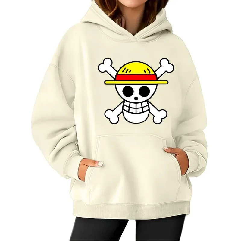 Strawhat Jolly Roger Hoodie One Piece Strawhat Pirates Hoodie Jolly Roger Luffy Strawhat Graphic Hoodie